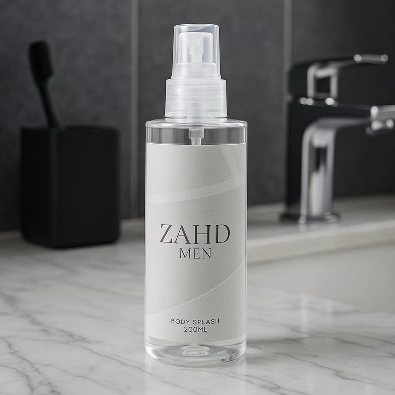 Colônia Body Spray Masculino ZAHD 200ml