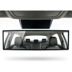 Retrovisor Panorâmico Convexo Universal 30cm Anti Ponto Cego