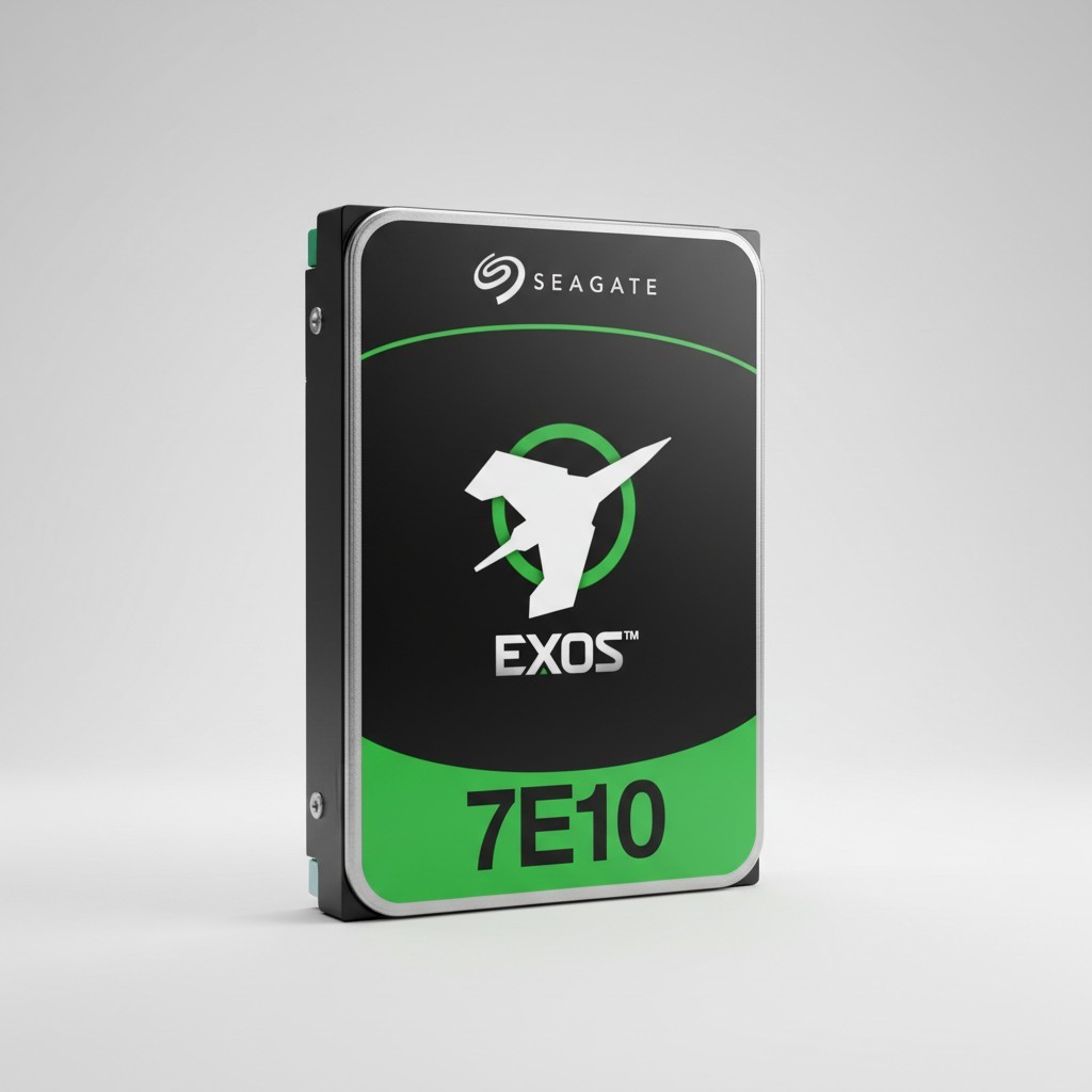 HD SATA3 4TB SEAGATE EXOS 7E10 ENTERPRISE 7200RPM 256MB - ST4000NM000B