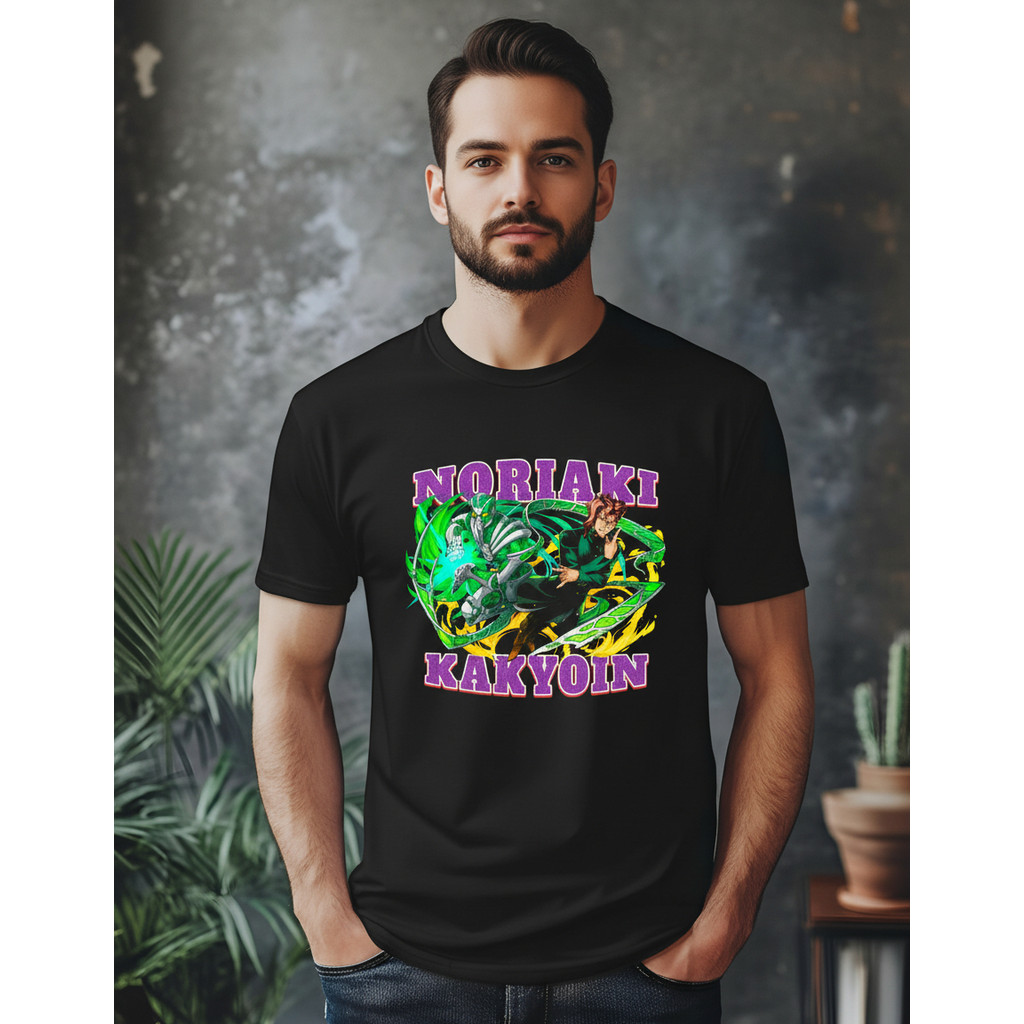 Camiseta Jojo's Bizarre Adventure Noriaki Kakyoin