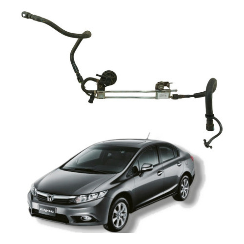 Cano Mangueira Flauta Bico Injetor Honda Civic Lxs 2012 2016