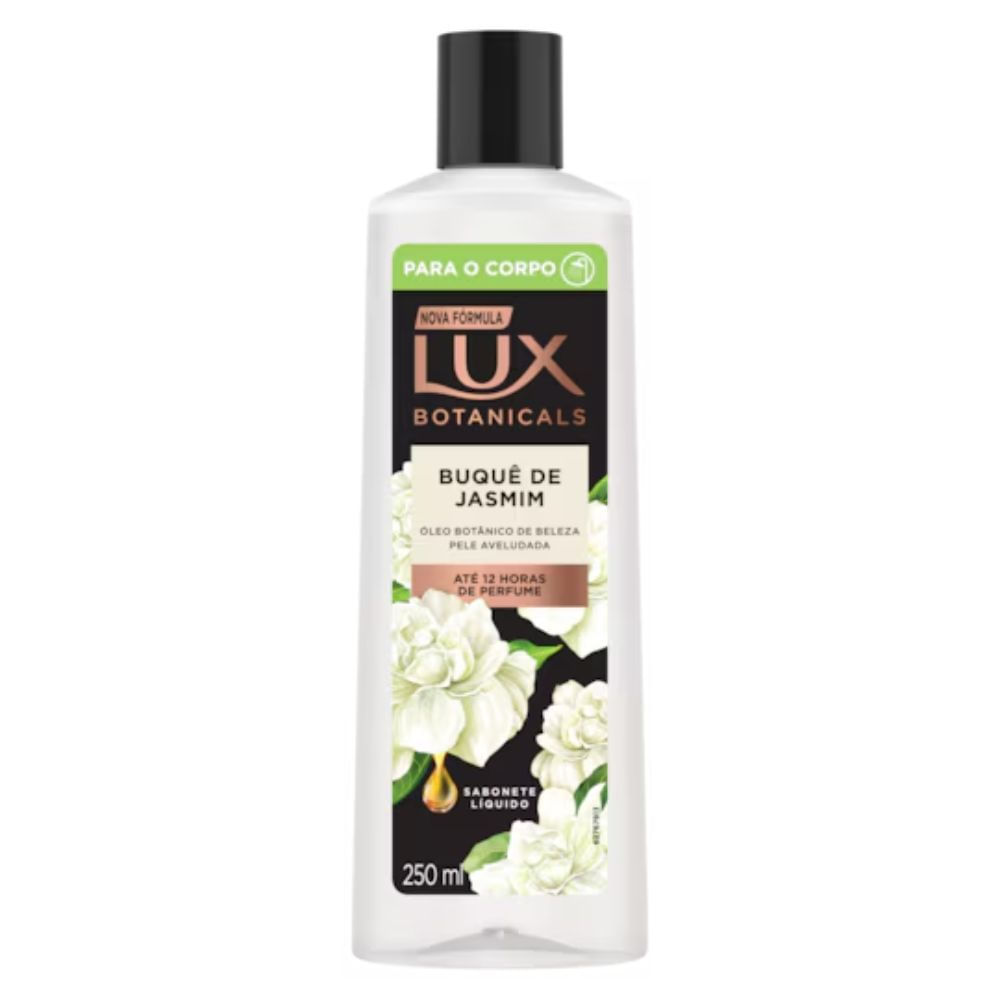 Sabonete Liquido Lux Botanicals Buquê de Jasmim 650ml