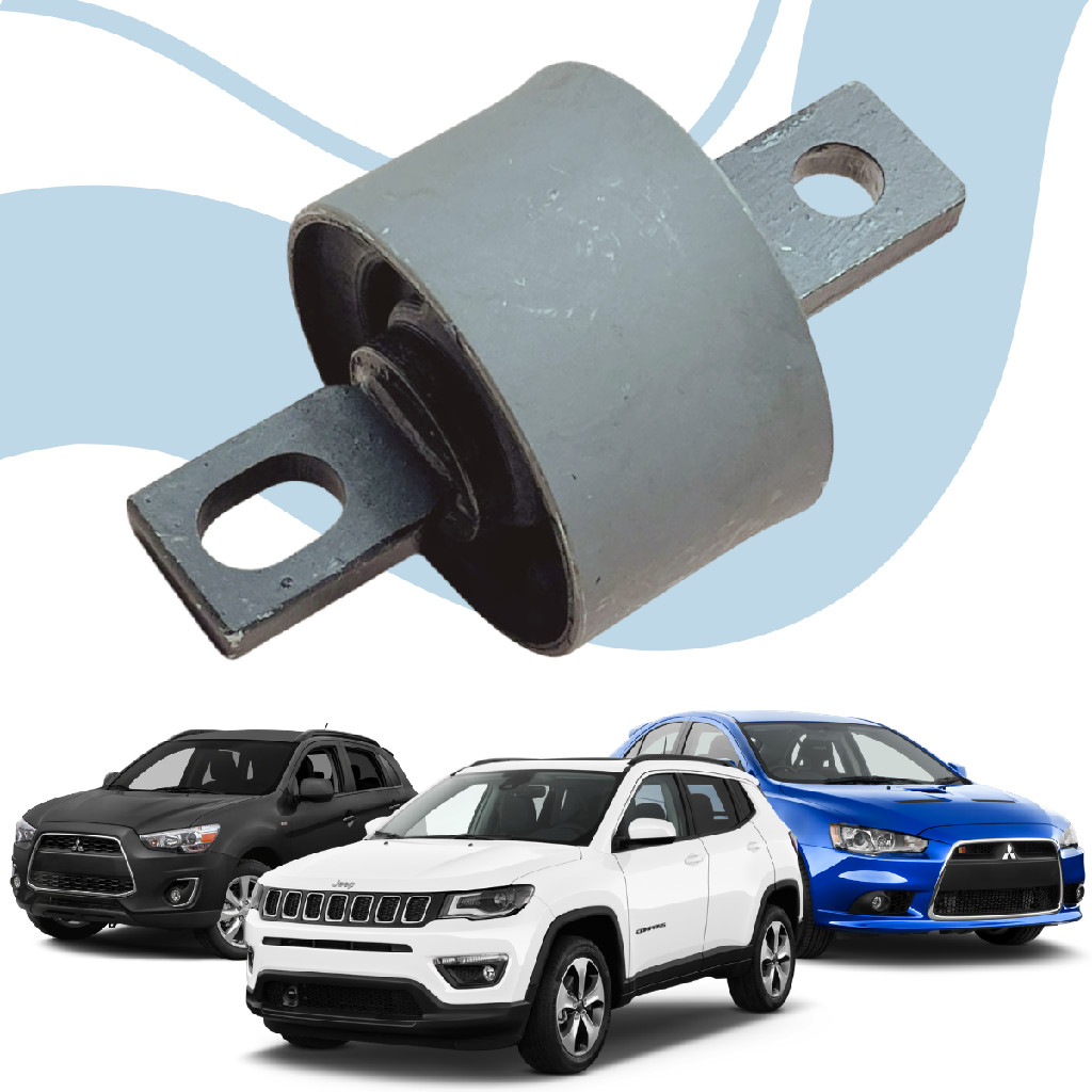 Bucha Facão Tensor Braço Traseira Compass Lancer Outlander