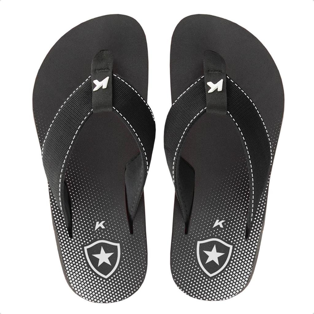 Chinelo Kenner Masculino Kivah Botafogo Alvinegra