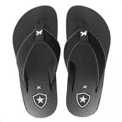 Chinelo Kenner Masculino Kivah Botafogo Alvinegra