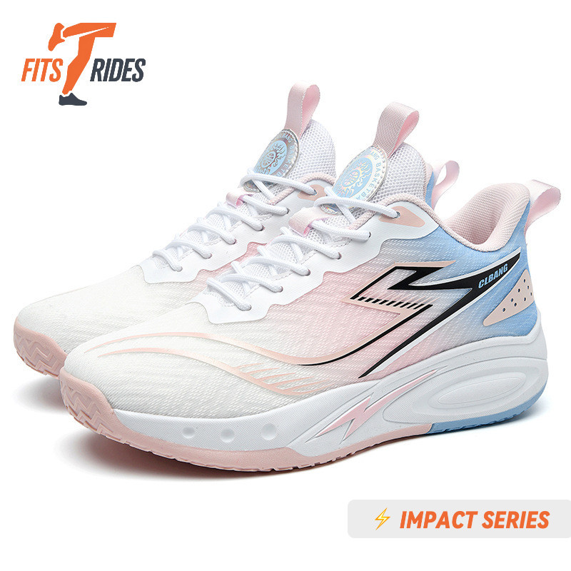 [2026 Impact] Tênis de Basquete e Vôlei Respirável - Fricção Com Som Antiderrapante e Amortecimento Masculino Feminino