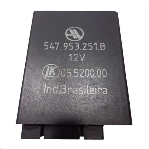 Módulo Central Alarme Original Vw Logus Pointer 1993 A 1996