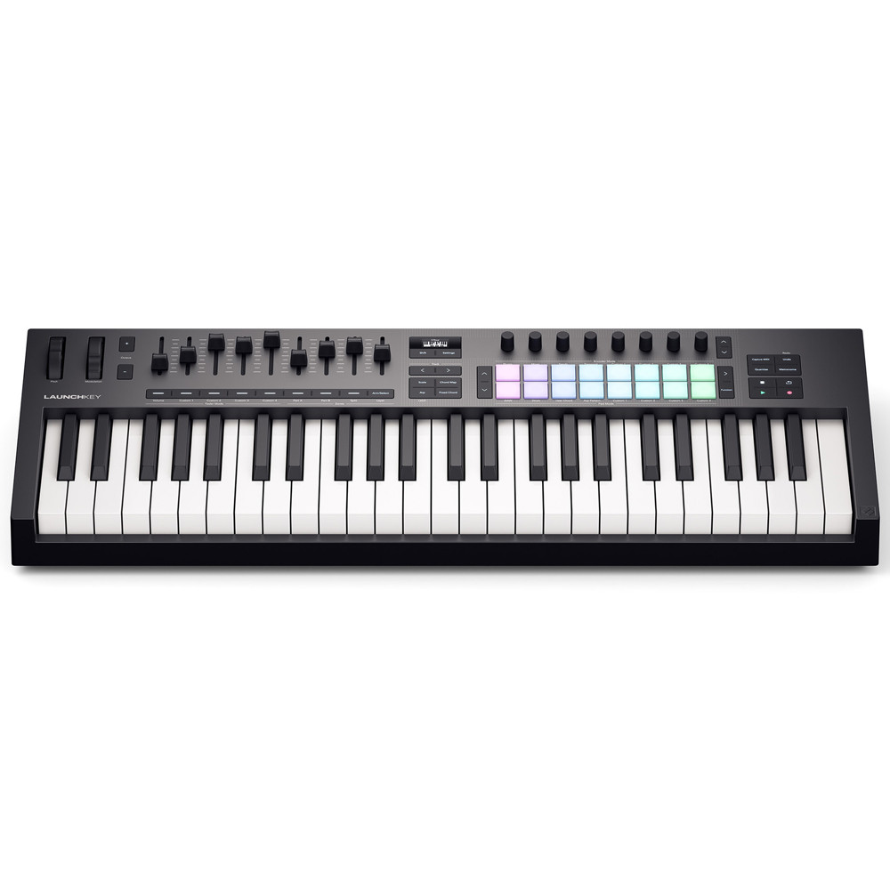 Controlador MIDI Novation Launchkey 49 MK4 USB DAW FL Studio Ableton 49 Teclas