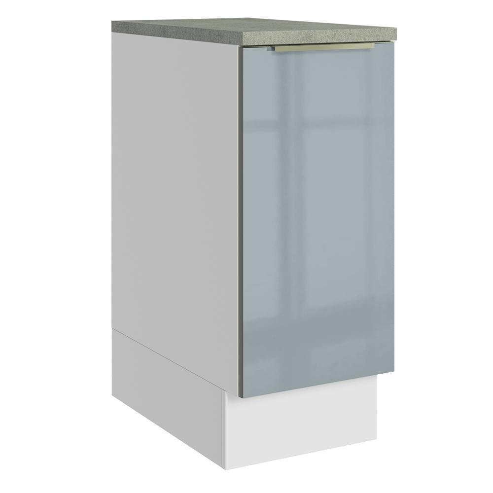 Balcão de Cozinha 35 cm 1 Porta Lux Madesa