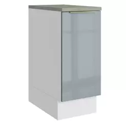 Balcão de Cozinha 35 cm 1 Porta Lux Madesa