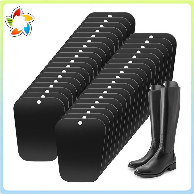 Inserções Para Modeladores De Botas Femininas E Masculinas , 30 Peças Pretas Altas Mulheres Homens , Modeladoras Manter 