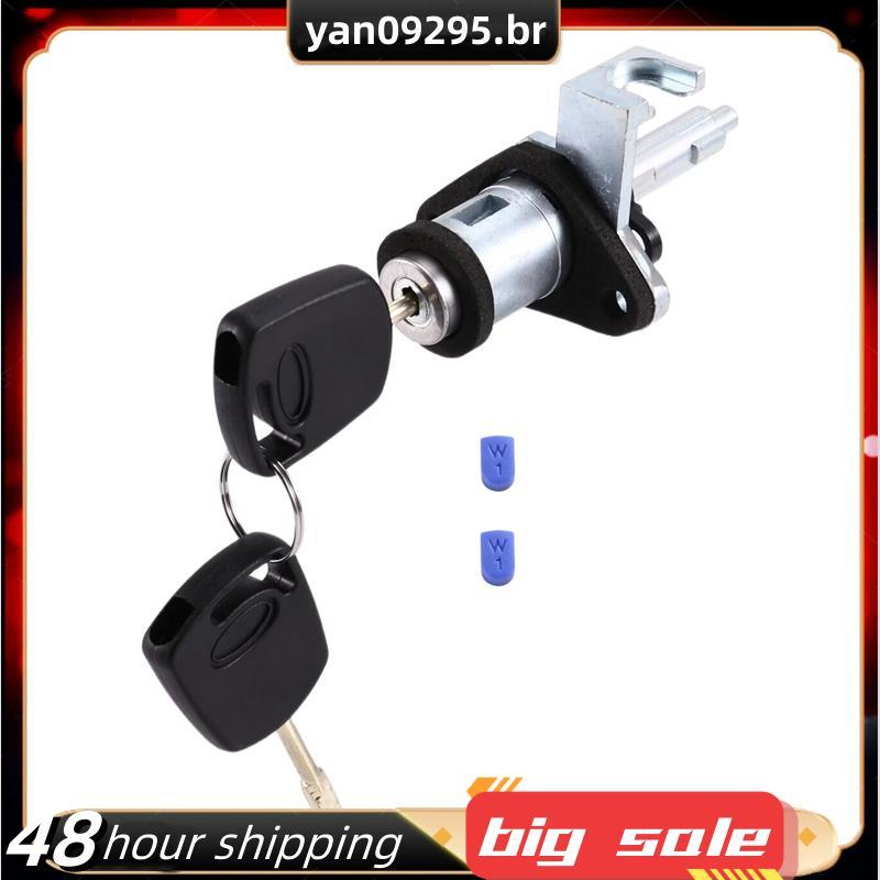 Para KA 1997-2007 Cilindro De Bloqueio De Carro Com 2 Chaves-Substituição Traseira Do Porta-Malas 97KGB431K9AA 97KGB431K