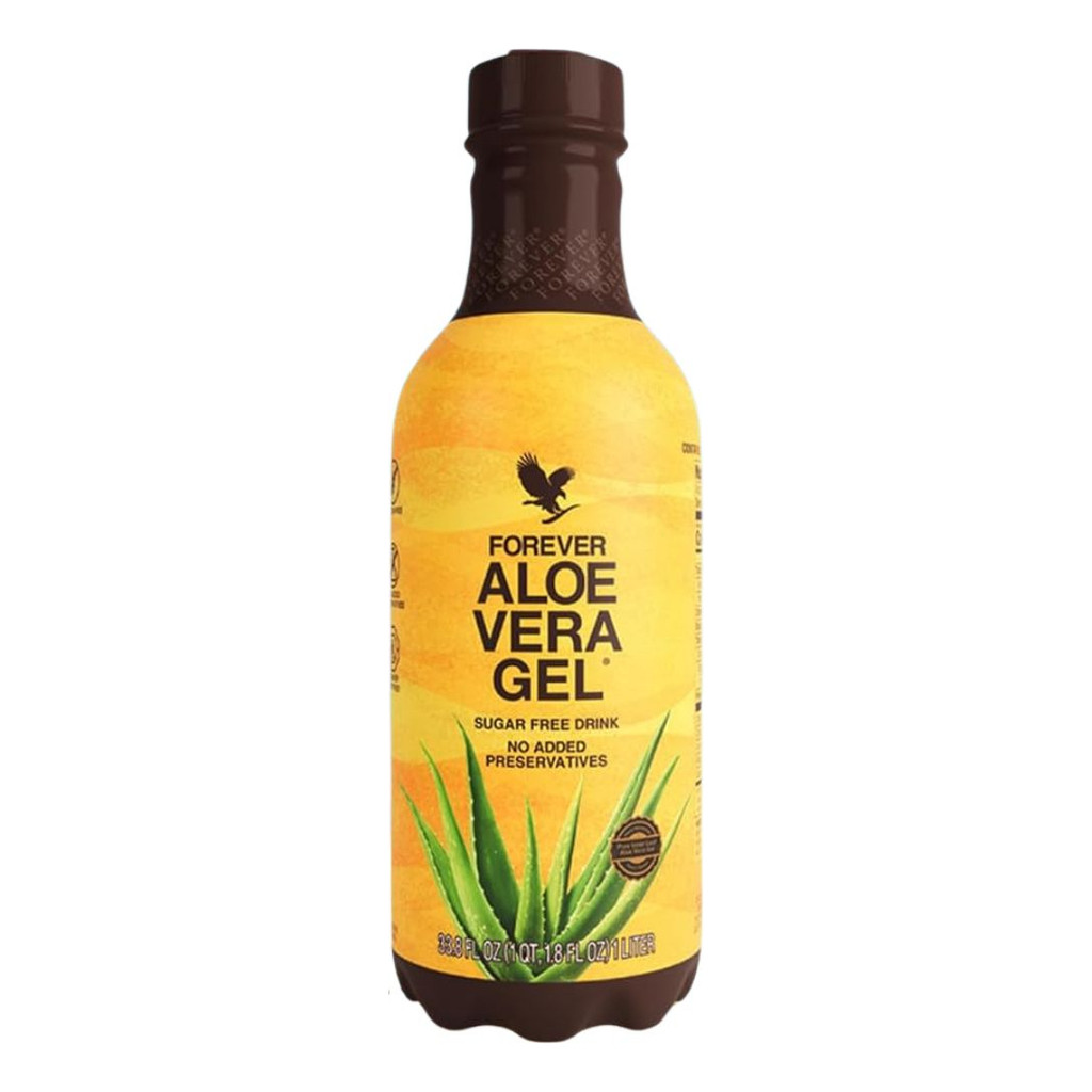 Aloe Vera Gel Forever Suco Babosa Natural Cod576