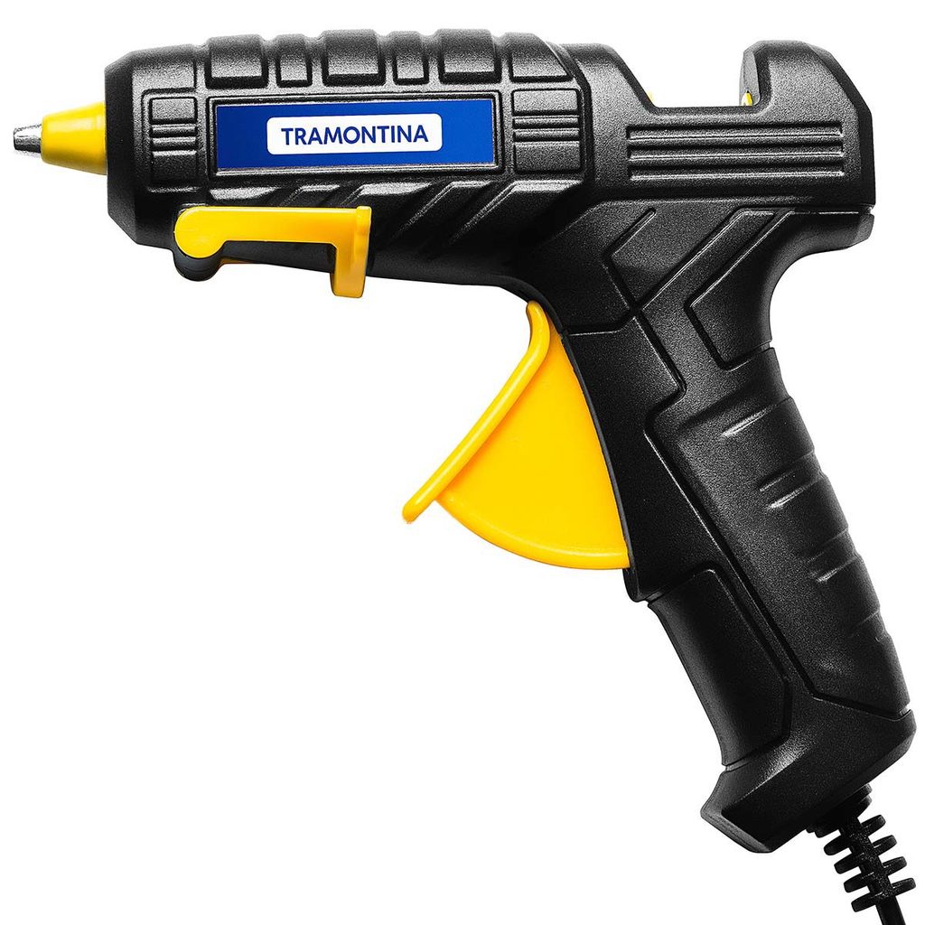 Pistola de Cola Quente Elétrica 25 - 100W (43755/380) - Tramontina em Oferta na Shopee