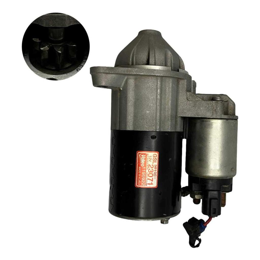 Motor Arranque Partida Hyundai I30 Tucson 2.0 16v 09/12