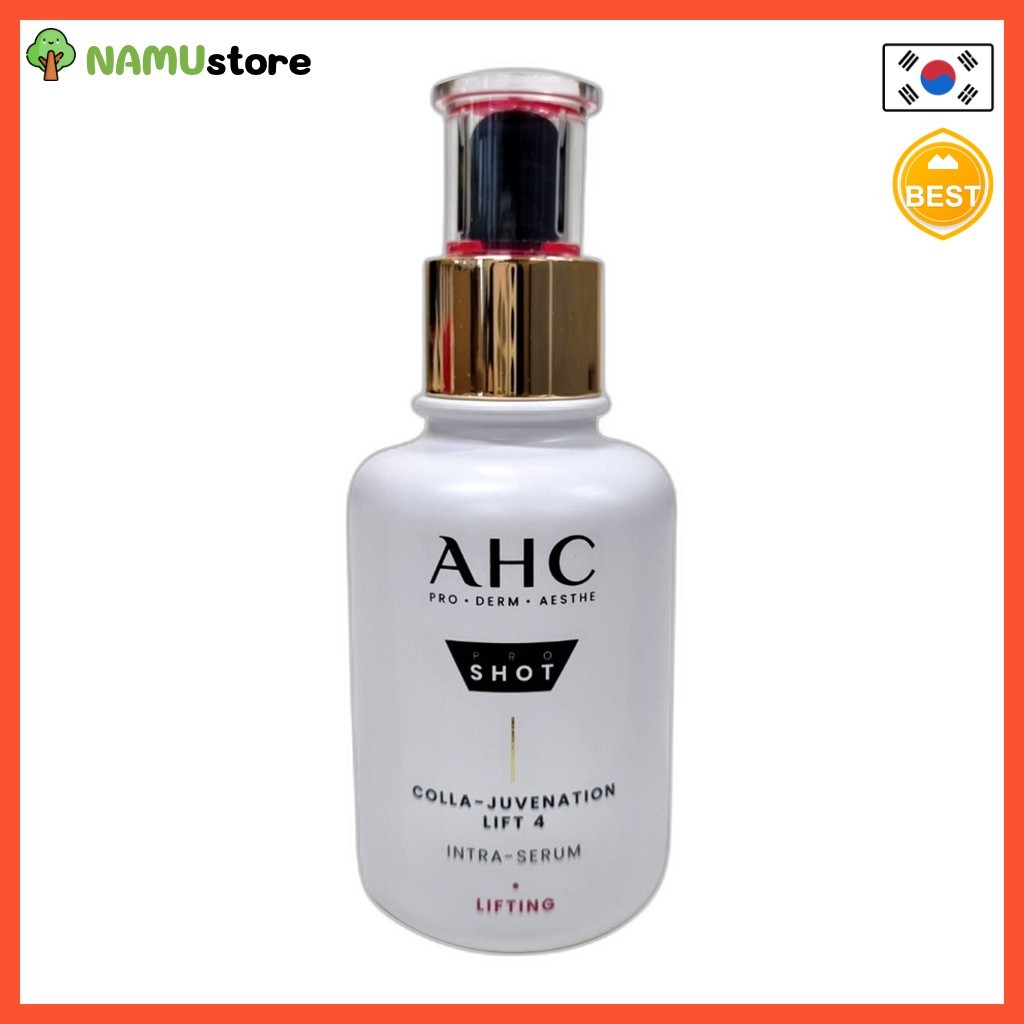 [ahc] Pro Shot Colla-Juvenation Lift 4 Intra-Soro , 40ml (1 Unidade)/Coreano/Efeito Lifting Da NAMUstore
