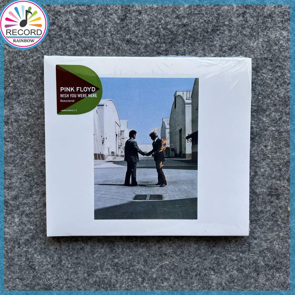 Pink Floyd Wish You Were Here Original CD Brand New Album [Lacrado] LXST
