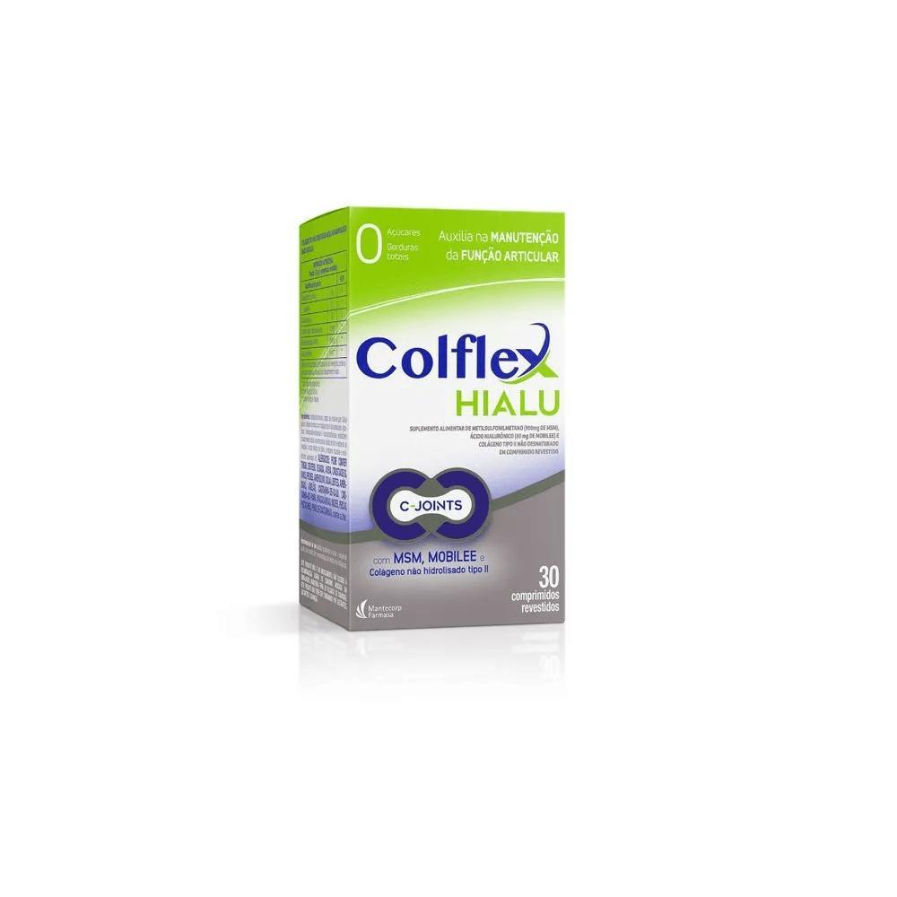 Colflex Hialu 30 Cps em Oferta na Shopee