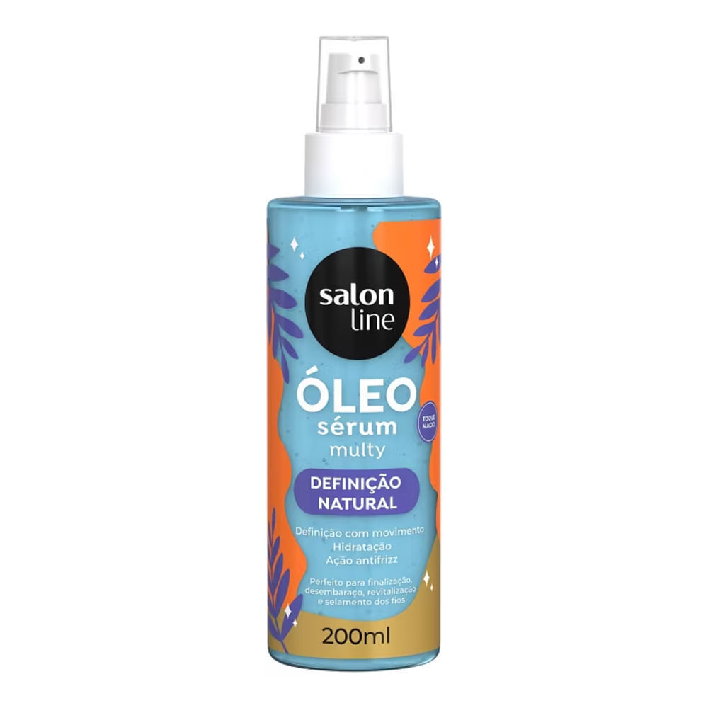 Óleo Sérum Salon Line Cachos Dos Sonhos Multy Definição Natural 200ml