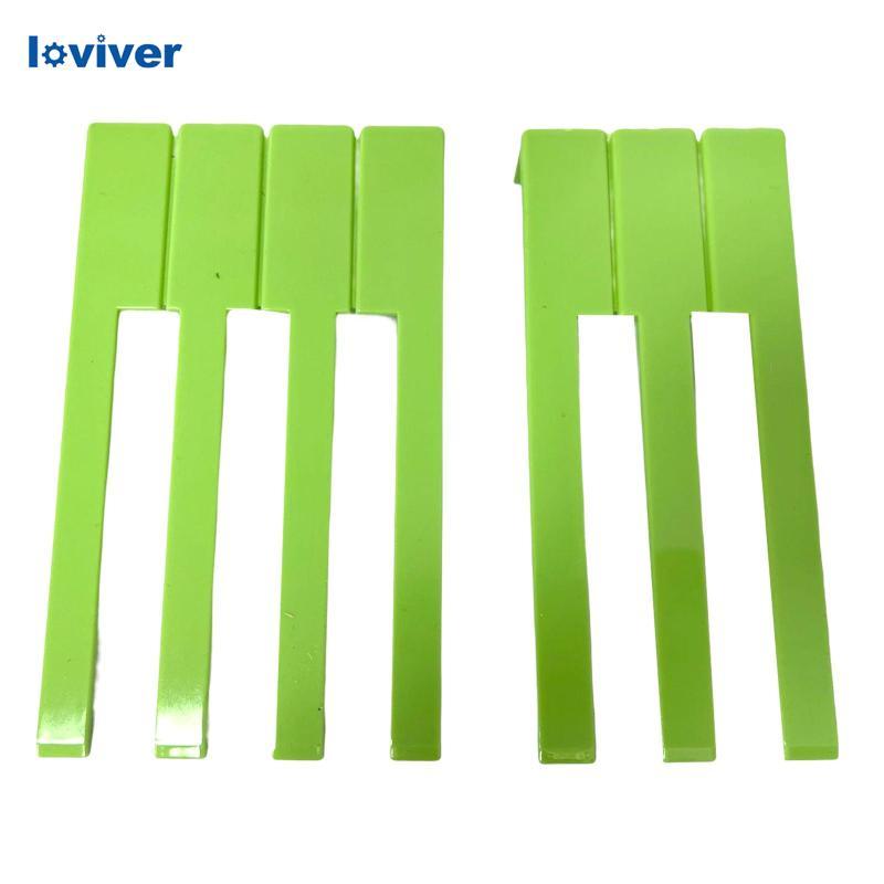 Peças De Reposição Superiores De Chave De PVC DIY Branco Sólido Para Atualização De Teclado E Correção De Teclas Faltant