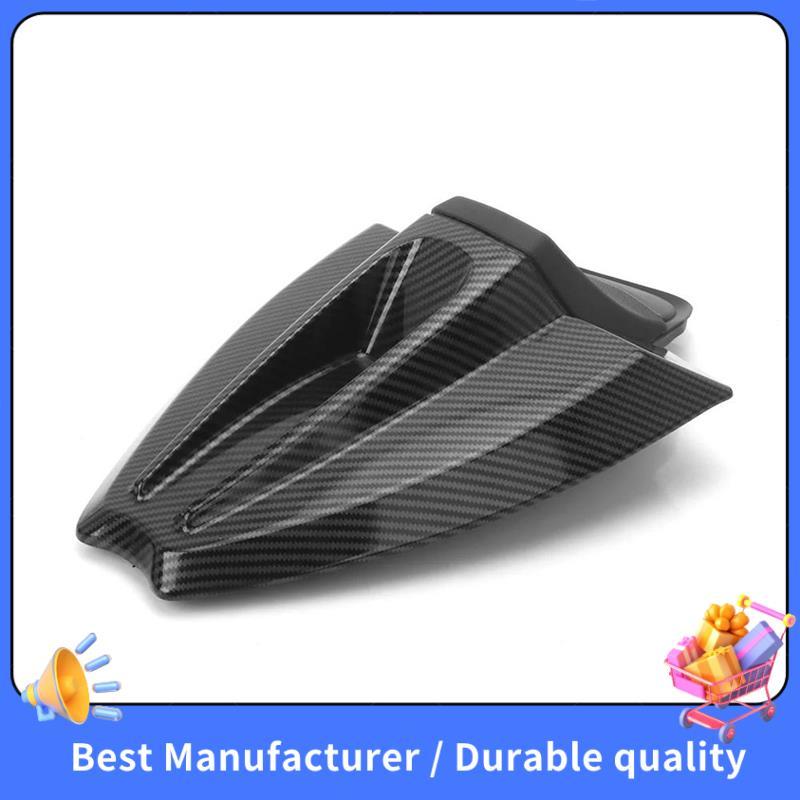 Capa De Assento Traseiro Da Motocicleta Passageiro Pillion Cowl Para RS457 Acessórios Carbono