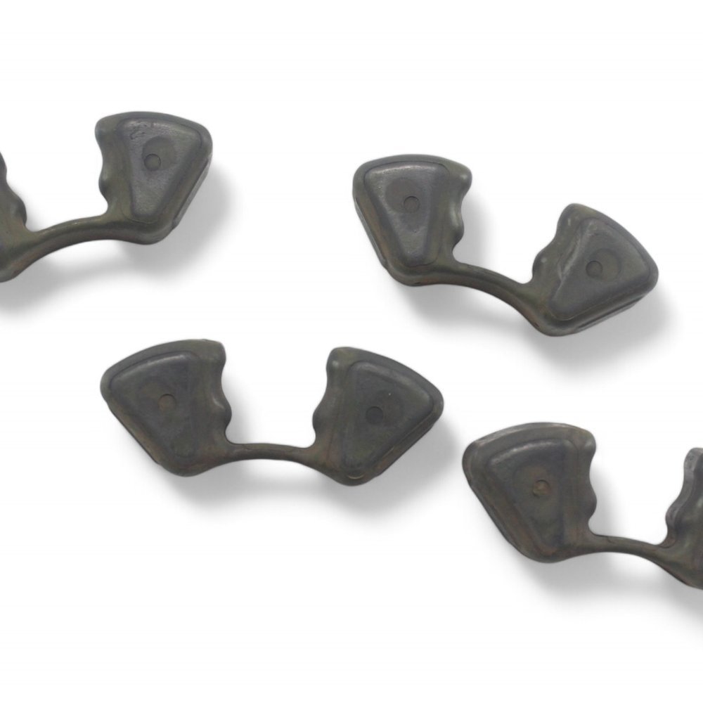 Kit Borracha Flange Coroa Transmissão Kawasaki Versys 1000 13-15