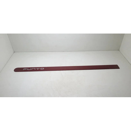 Friso Porta Dianteira Esquerda Fiat Punto  2013/2017 Preto