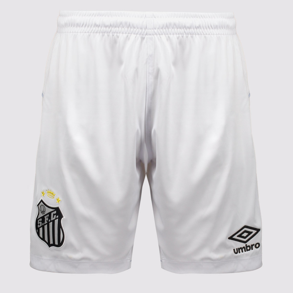 Calção Umbro Santos Oficial I 2025