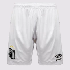 Calção Umbro Santos Oficial I 2025