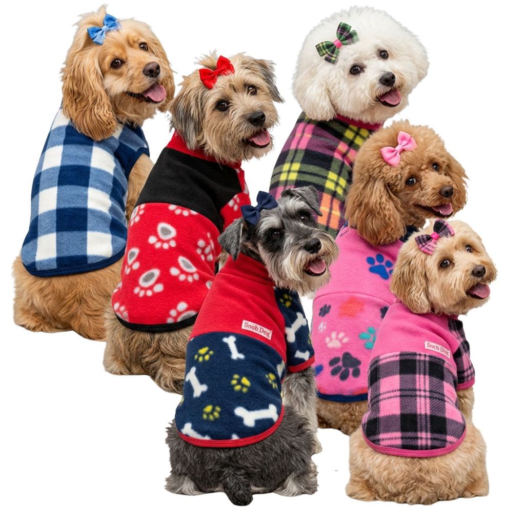 Camiseta Cachorro Snob Dog Inverno Soft