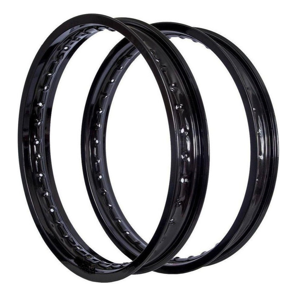 Aro Aço Preto 17 x 2,15 / 18 x 2,15