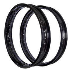 Aro Aço Preto 17 x 2,15 / 18 x 2,15