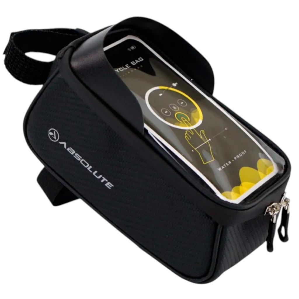 Bolsa Quadro Top Bag 2L Preta Bike Ciclismo Mtb Original Bicicleta