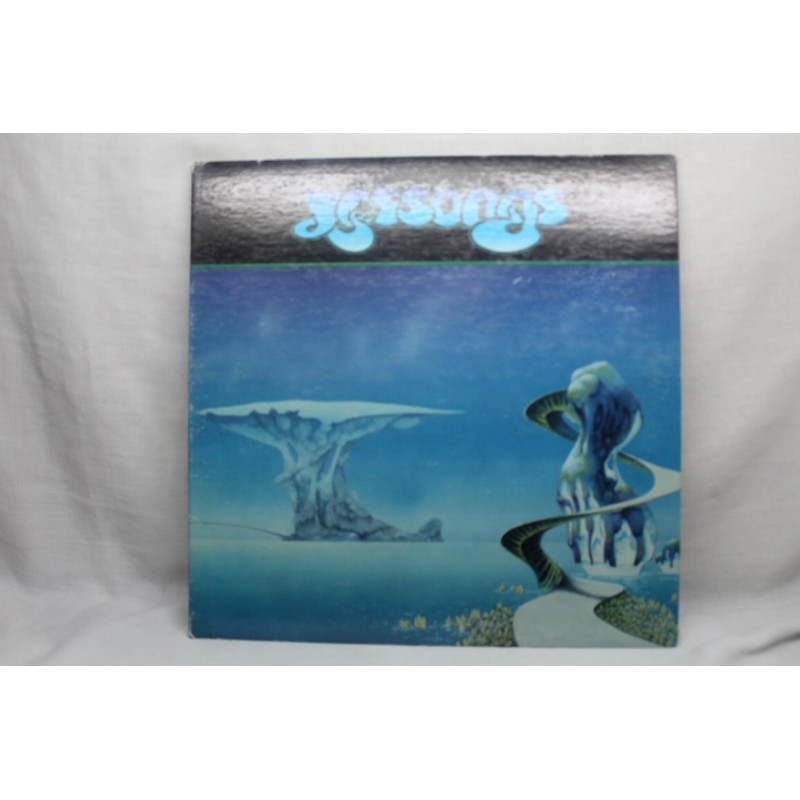 Laserdisc Yes - Yessongs