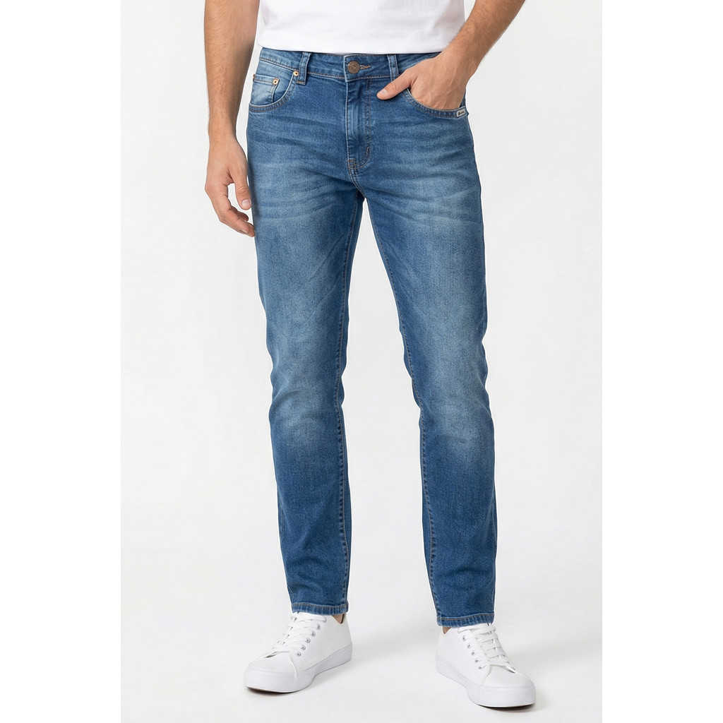 Calça Jeans Masculina Slim Power Polo Wear