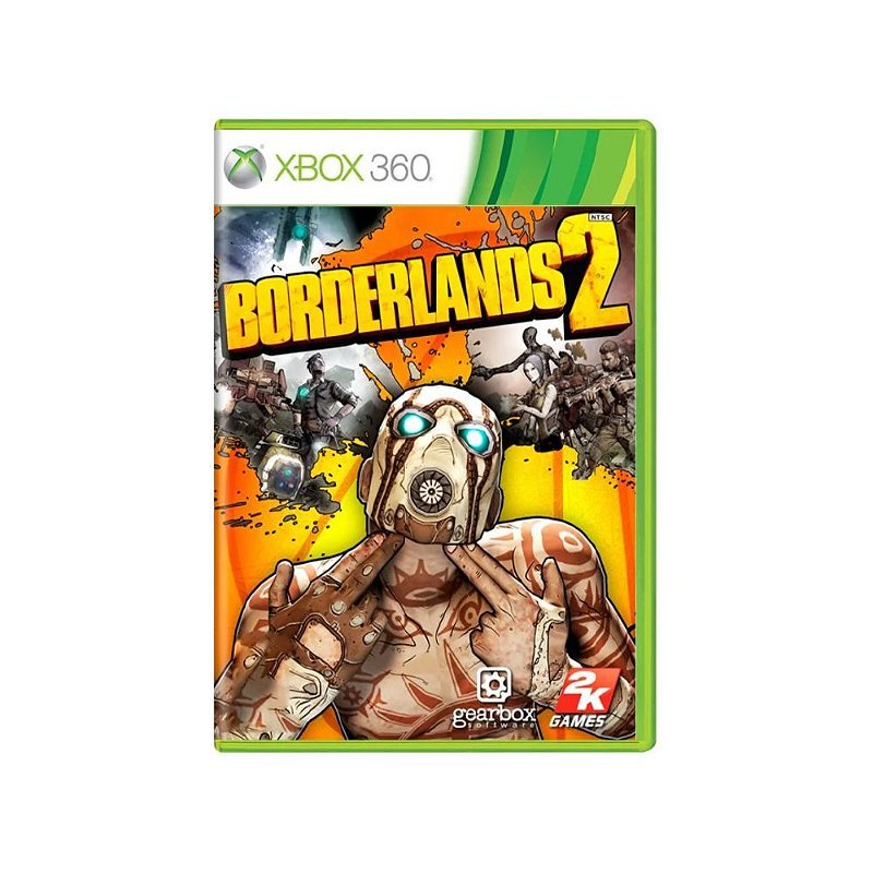 Jogo Borderlands 2 - Xbox 360 - Usado - Original