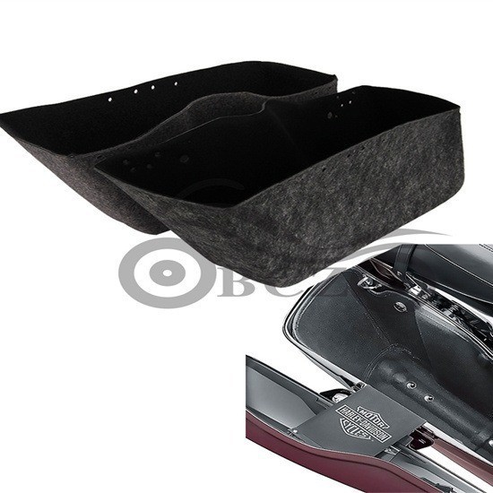 Adequado para forro de caixa lateral modificado deslizante Harley Street King Road Liner Forro 96-13 anos