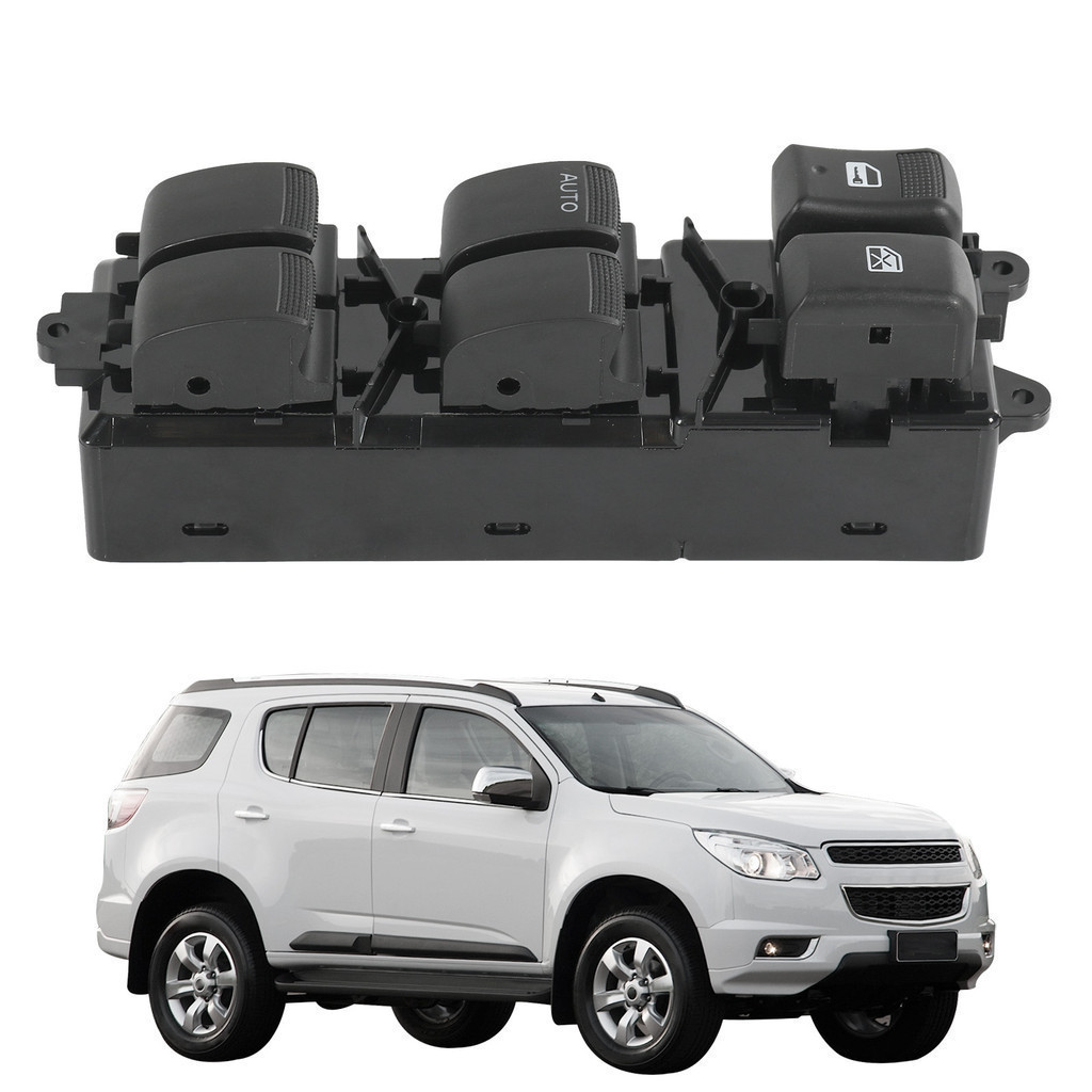 Comando Botão Elétrico Vidro Para S10 2013 2014 2015 94728492