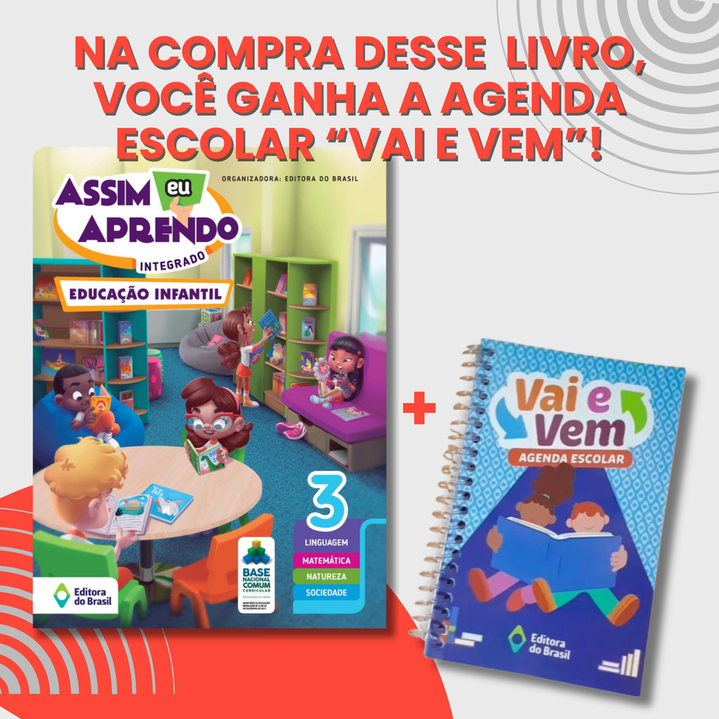 ASSIM EU APRENDO INTEGRADO - EDUC.INF 3