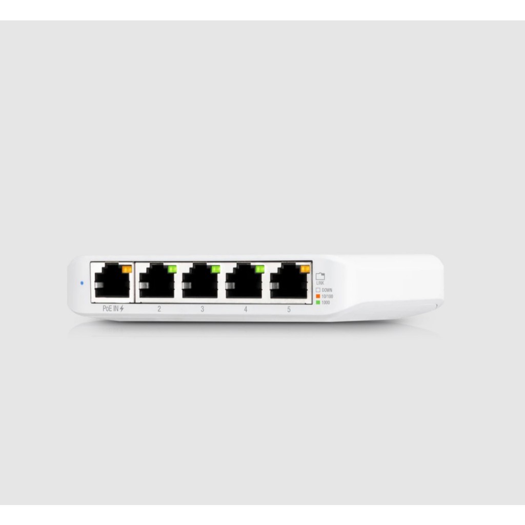 Ubiquiti Usw-flex-mini Unifi Switch 5p Gigabit Rj45 Poe