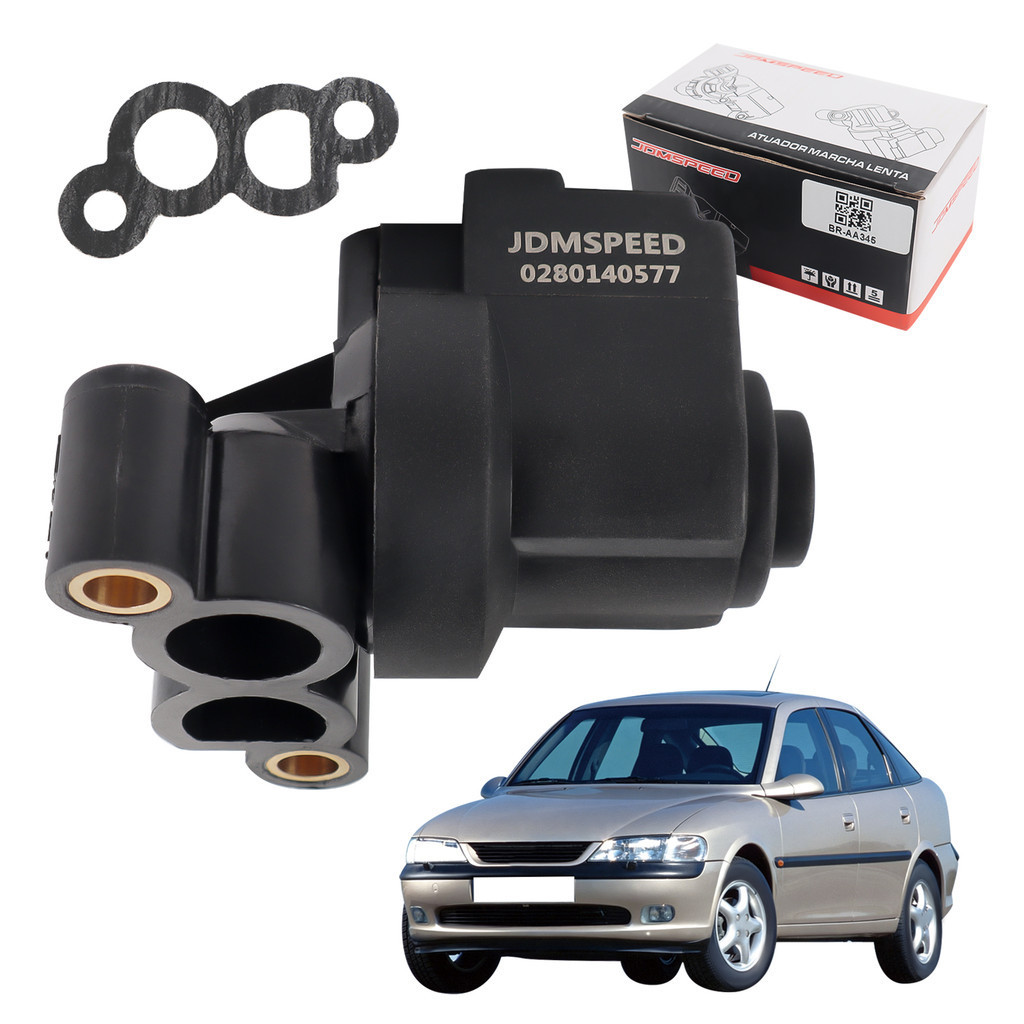 Atuador De Marcha Lenta Vectra Kadett 2.0 2.2 Blazer S10 2.4 em Oferta na Shopee