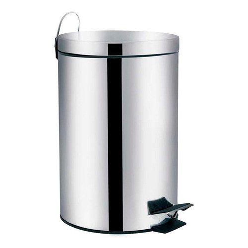 Lixeira Inox Pedal 20 Litros Mor Balde Interno Agata Cinza em Oferta na Shopee