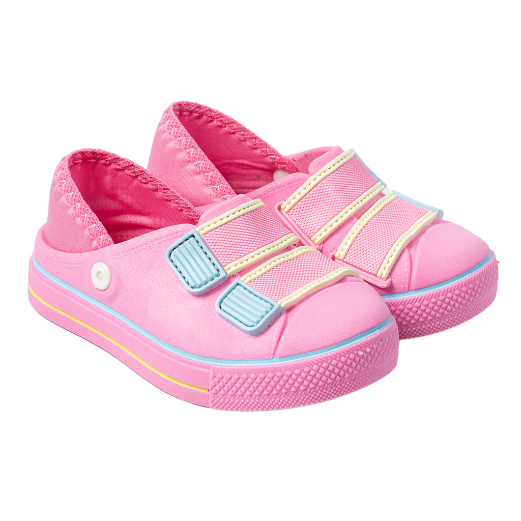 Tênis babuchii Infantil Escolar Calce Fácil com Tira | Confortável e Antiderrapante em Oferta na Shopee