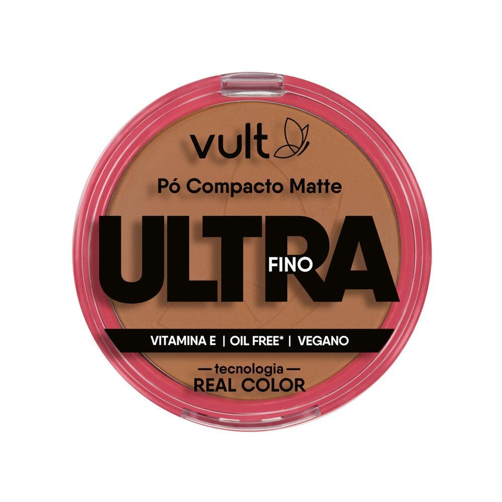 Vult Pó Compacto Matte Ultrafino Cor V460