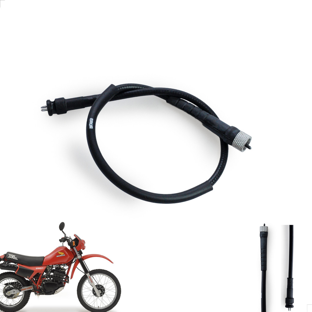 Cabo Tacômetro Grua Honda XL 250R Anos 82 a 86