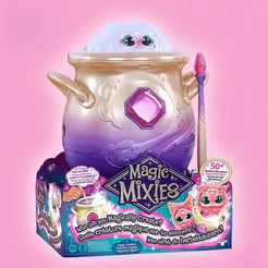 Mixies Mágicas-Mixies Mágicas Mistura Magia Caldeirão Multicolor Unicorn Doll Toy Magic Pot Toy