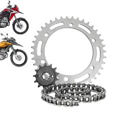 Kit Relação Transmissão Honda Xre 300 2009/2023 S/Retentor 17151