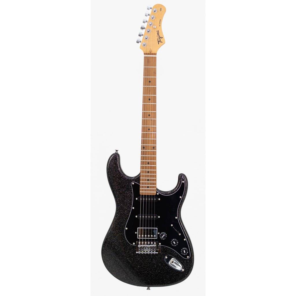 GUITARRA TAGIMA 2S 1H ESCUDO BK TG-580 BKSK BLACK SPARKLE