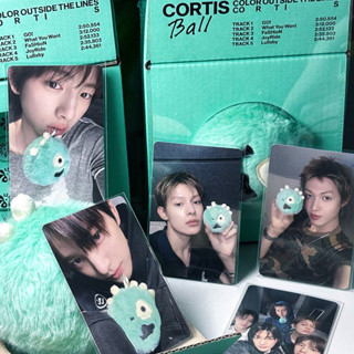 Kpop Idol CORTIS Group BALL Álbum Mini Cartão KEONHO JUHOON De Edição Especial Cortisball em Oferta na Shopee