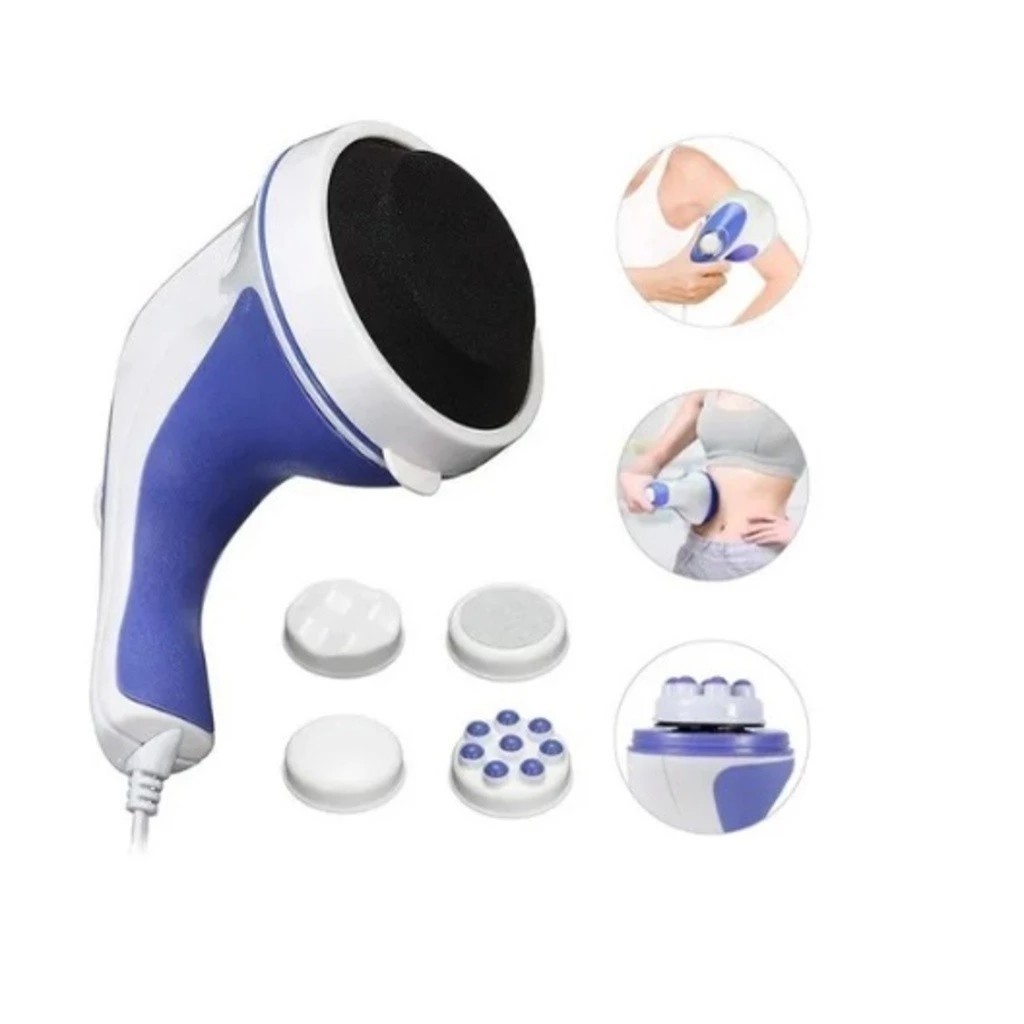 Elétrico Massageador Orbital Relax Spin Tone 110v